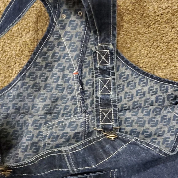 FUBU Denim Overalls - Picture 8 of 16